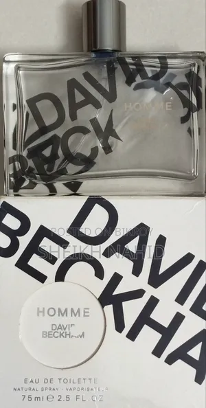David Beckham Homme Eau De Toilette (Natural Spray).
75 Ml Bottle.