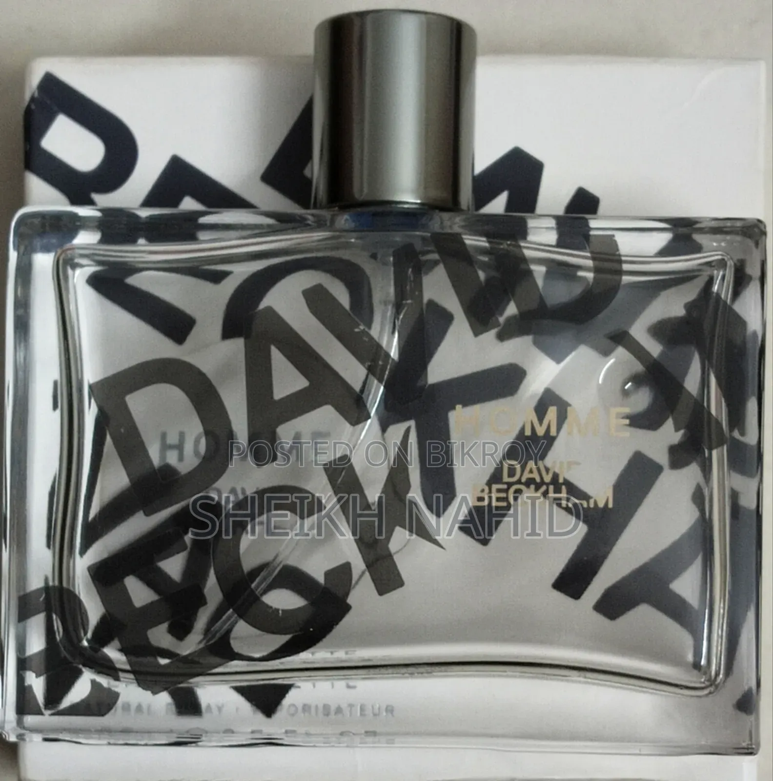 David Beckham Homme Eau De Toilette (Natural Spray).
75 Ml Bottle.