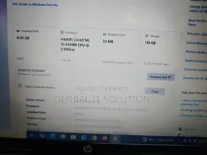 Laptop HP Pavilion G6 8GB Intel Core i5 SSD 128GB