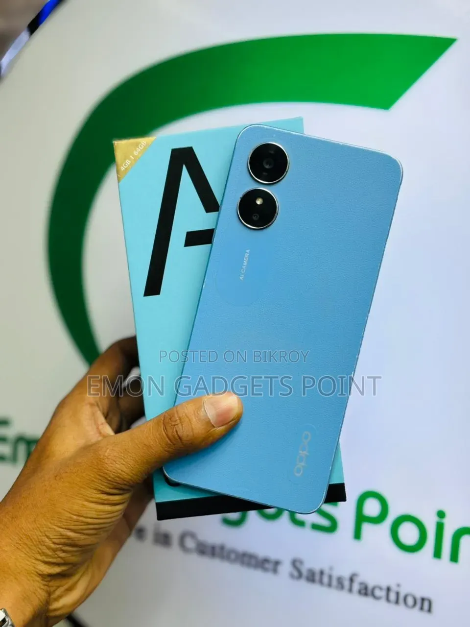 Oppo A17 64 GB Blue