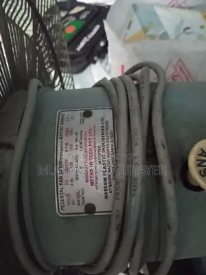 Metro Pedestal Standard Fan – Made in Pakistan