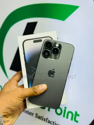 Apple iPhone 14 Pro 256 GB Black