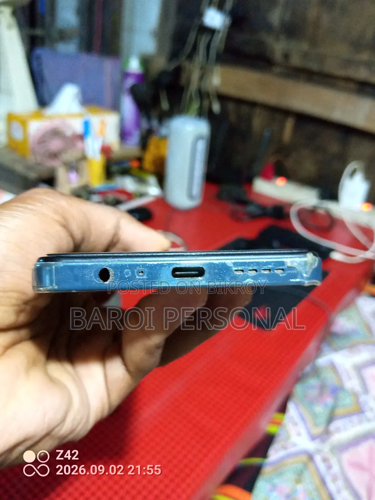 Infinix Note 30 128 GB Blue