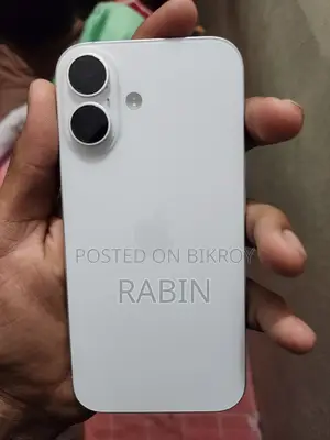 Apple iPhone 16 256 GB White