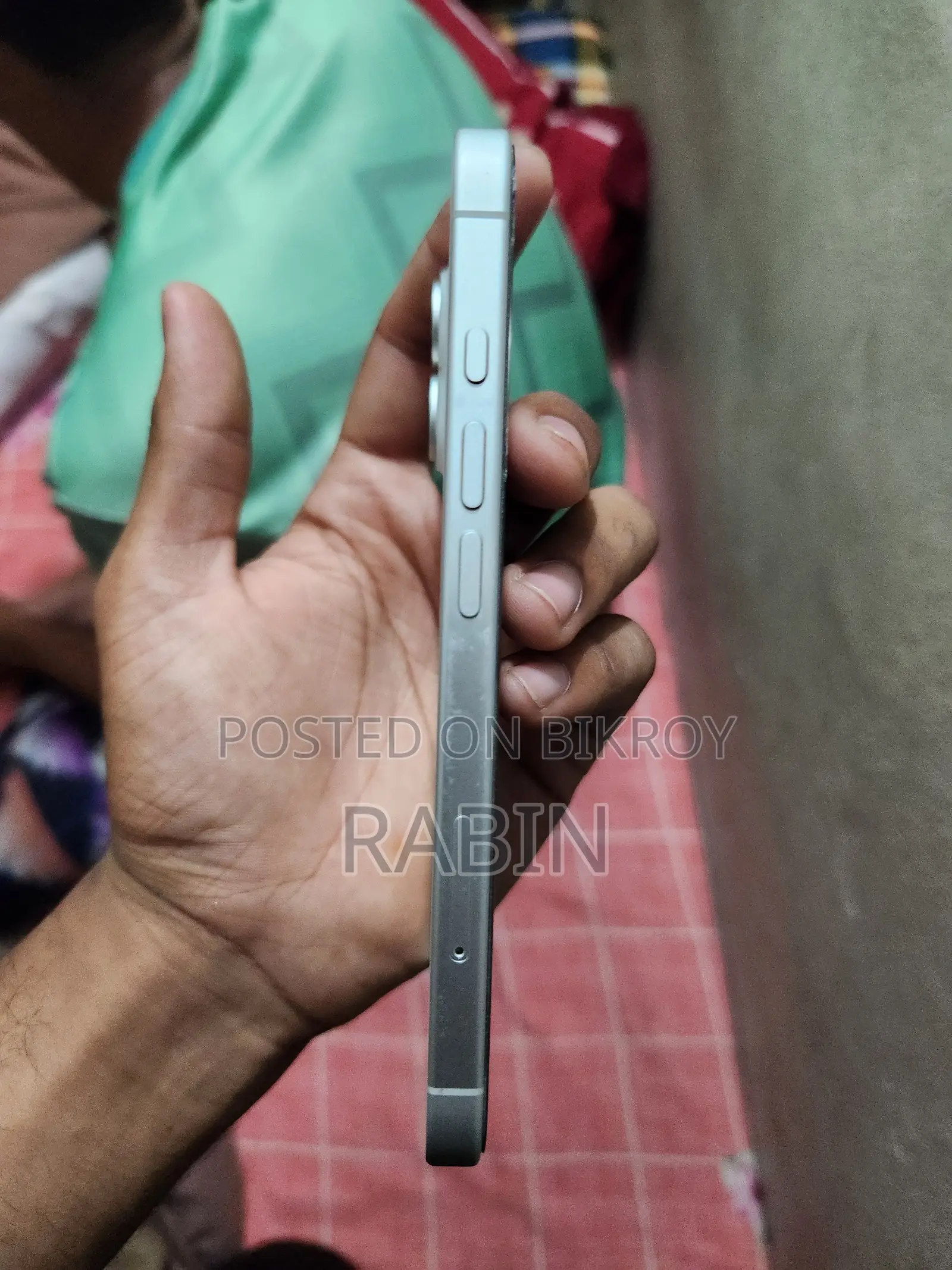 Apple iPhone 16 256 GB White