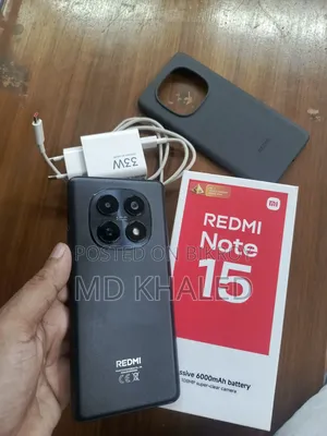 Xiaomi Redmi Note 15 128 GB Black