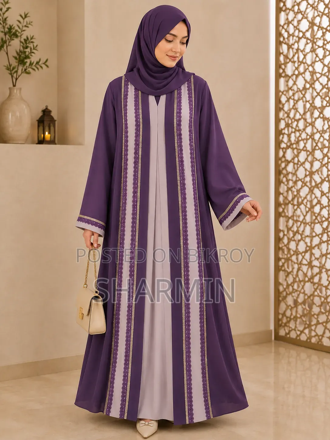 Two Part Abaya