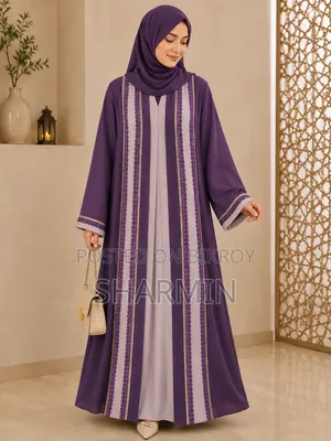 Two Part Abaya