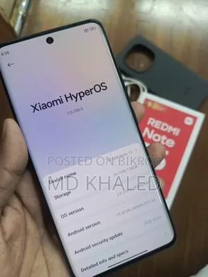 Xiaomi Redmi Note 15 128 GB Black