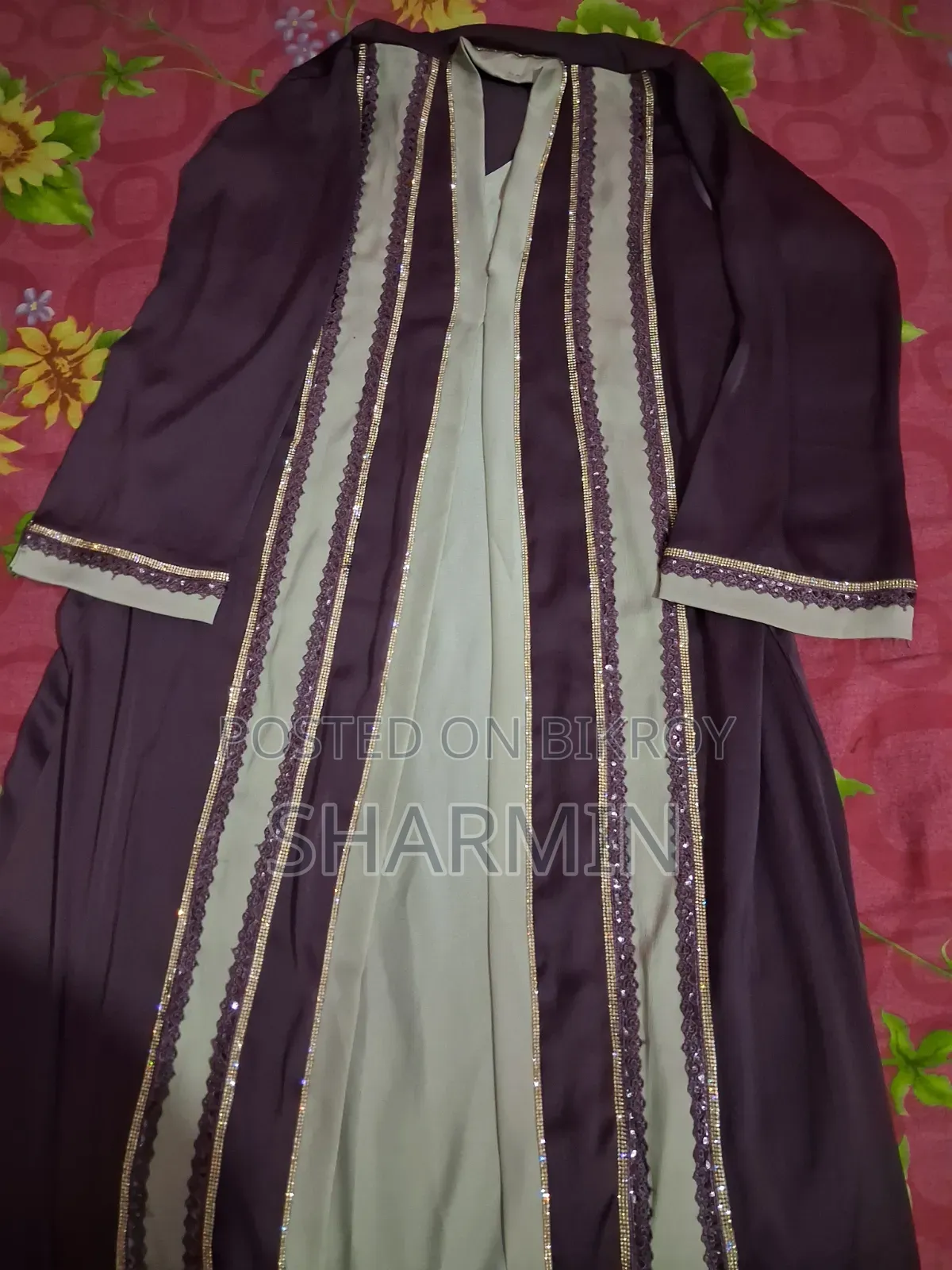 Two Part Abaya