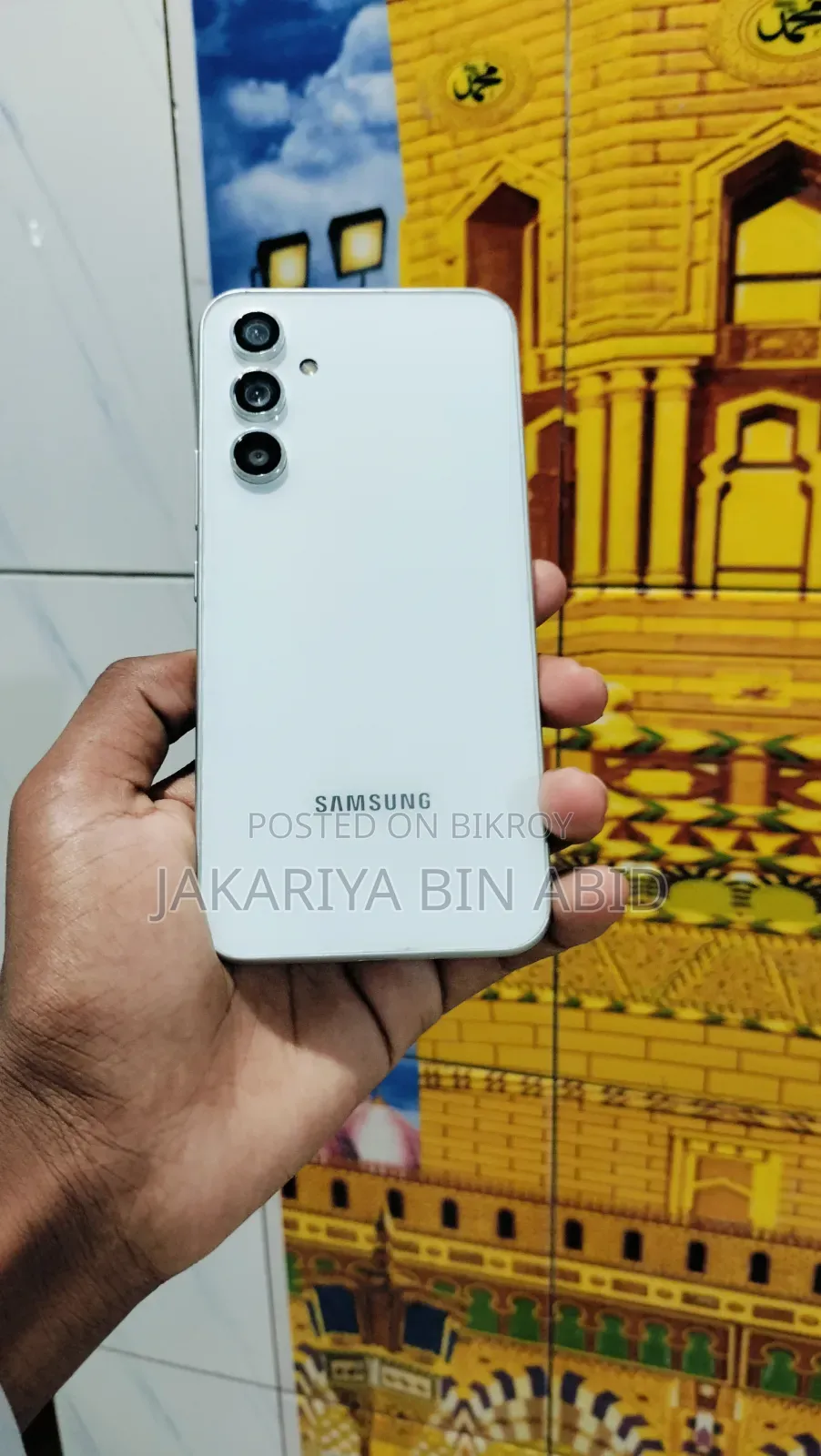 Samsung Galaxy A54 5G 256 GB White