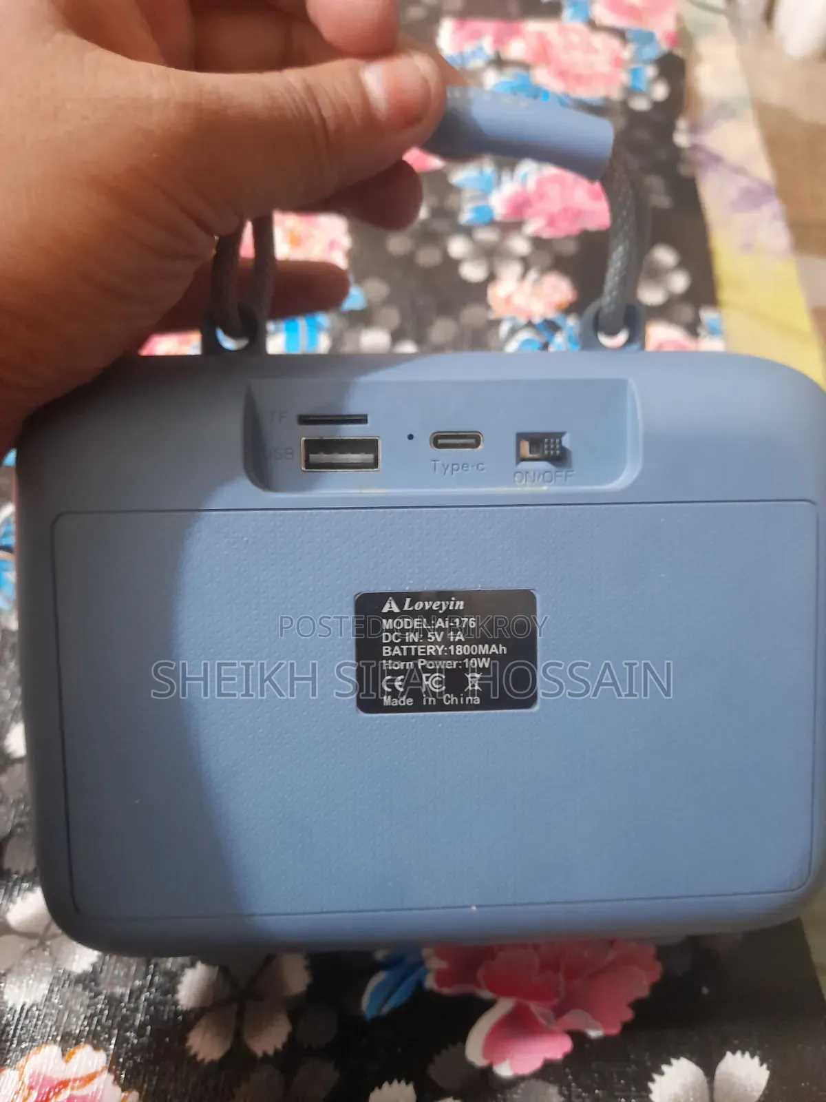 Bluetooth Speaker