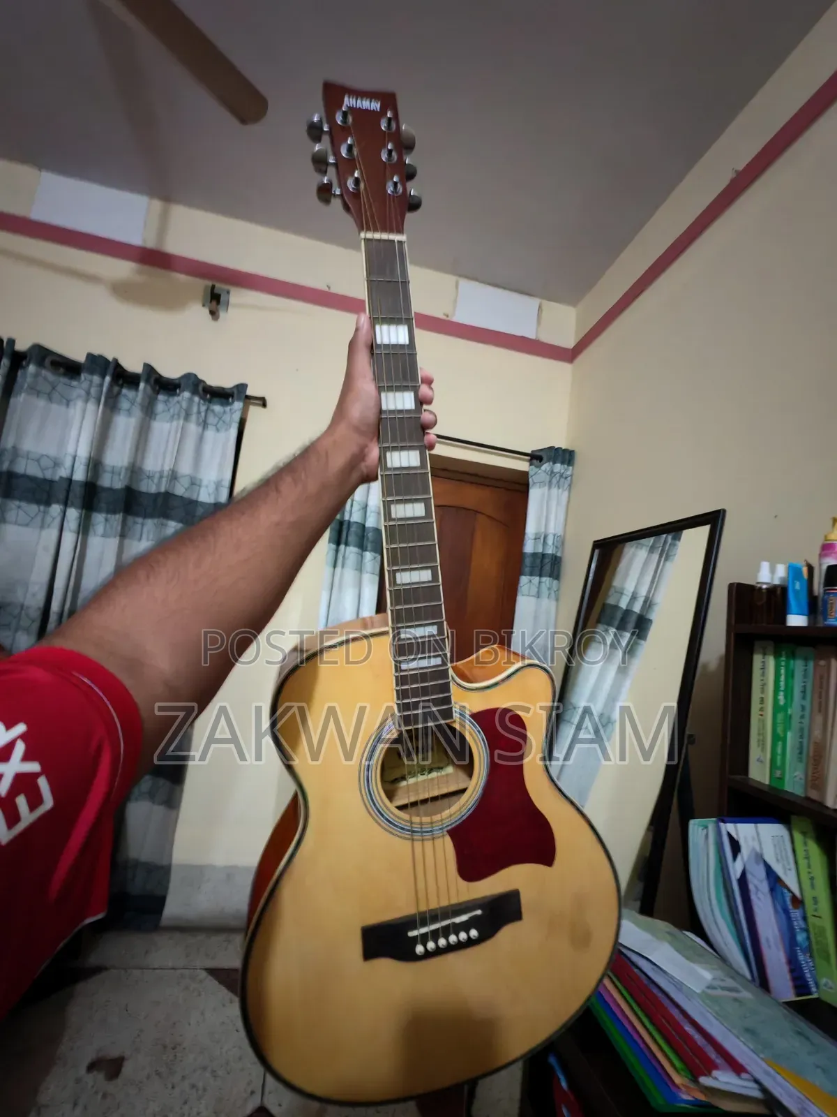 Guitar Yamaha FX-6500