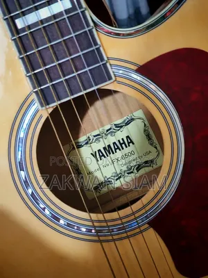 Guitar Yamaha FX-6500