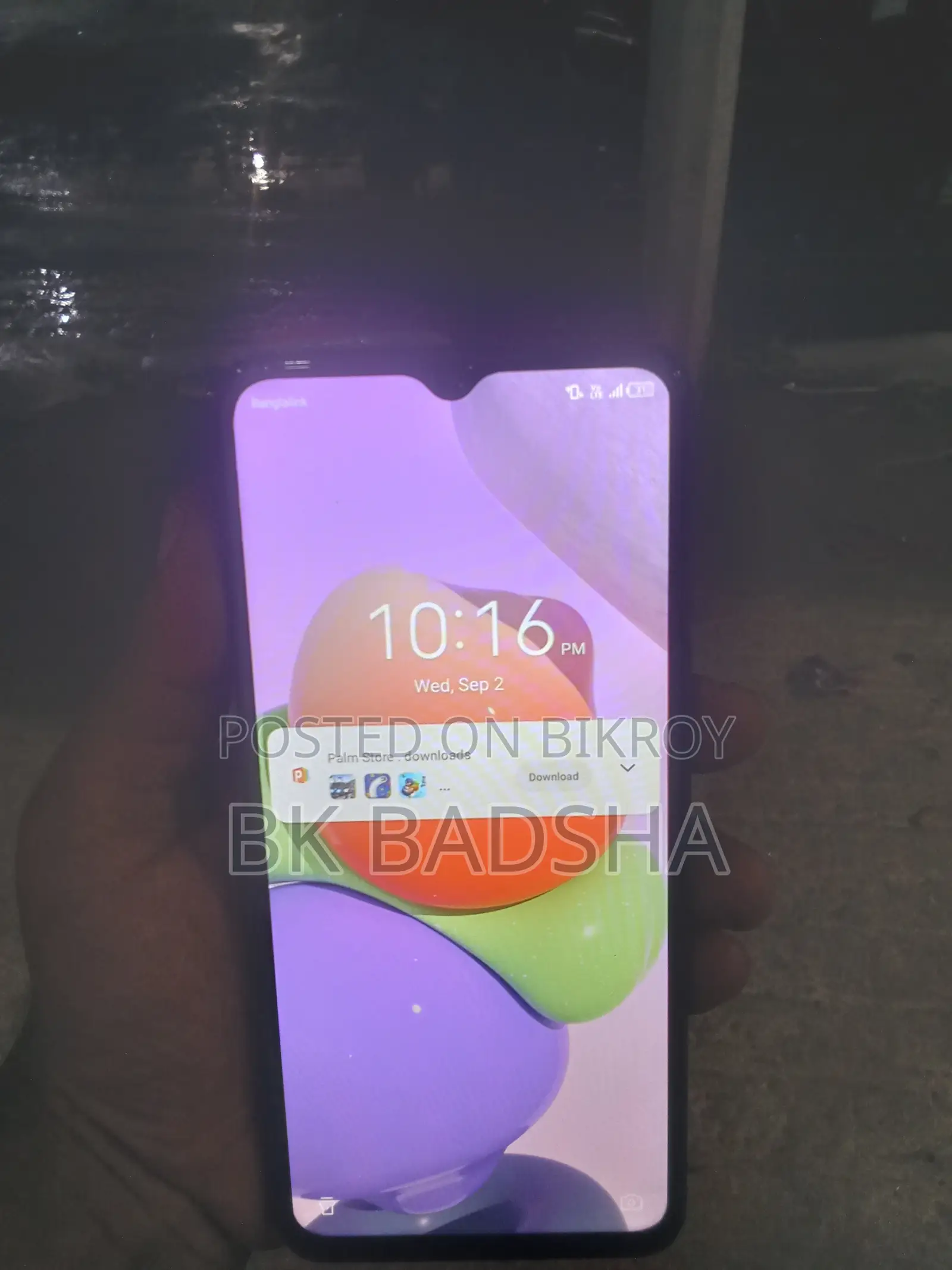 Tecno Pop 7 64 GB Black