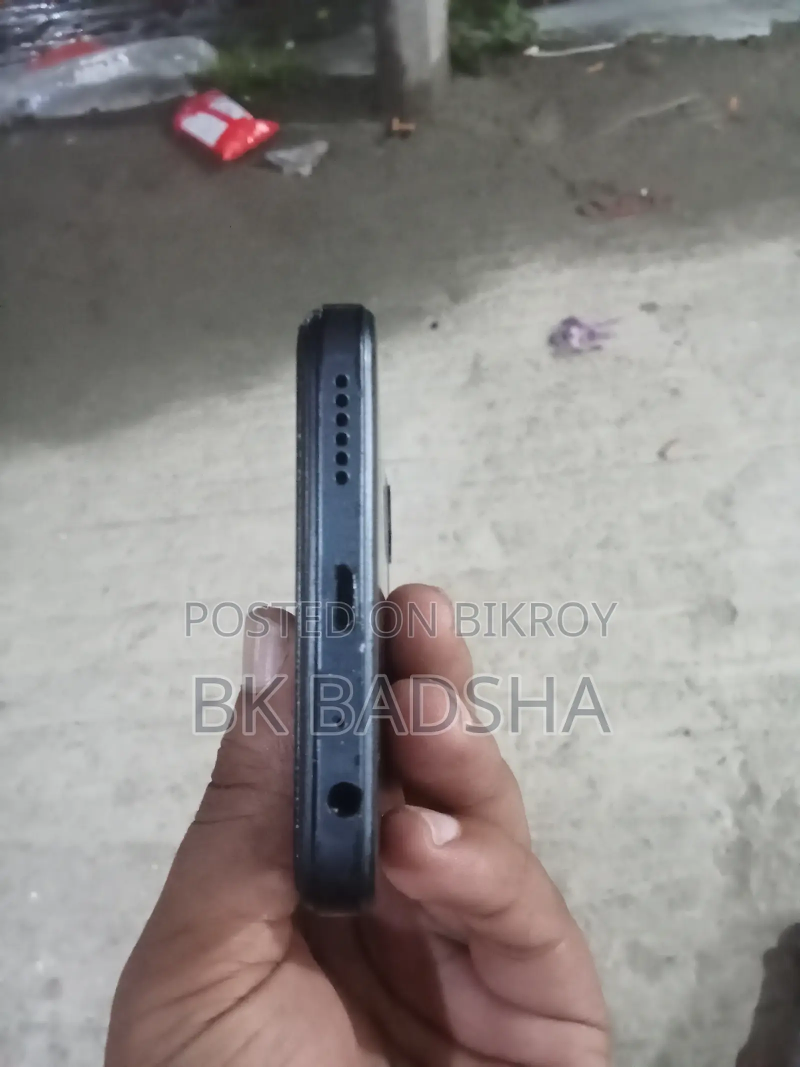 Tecno Pop 7 64 GB Black