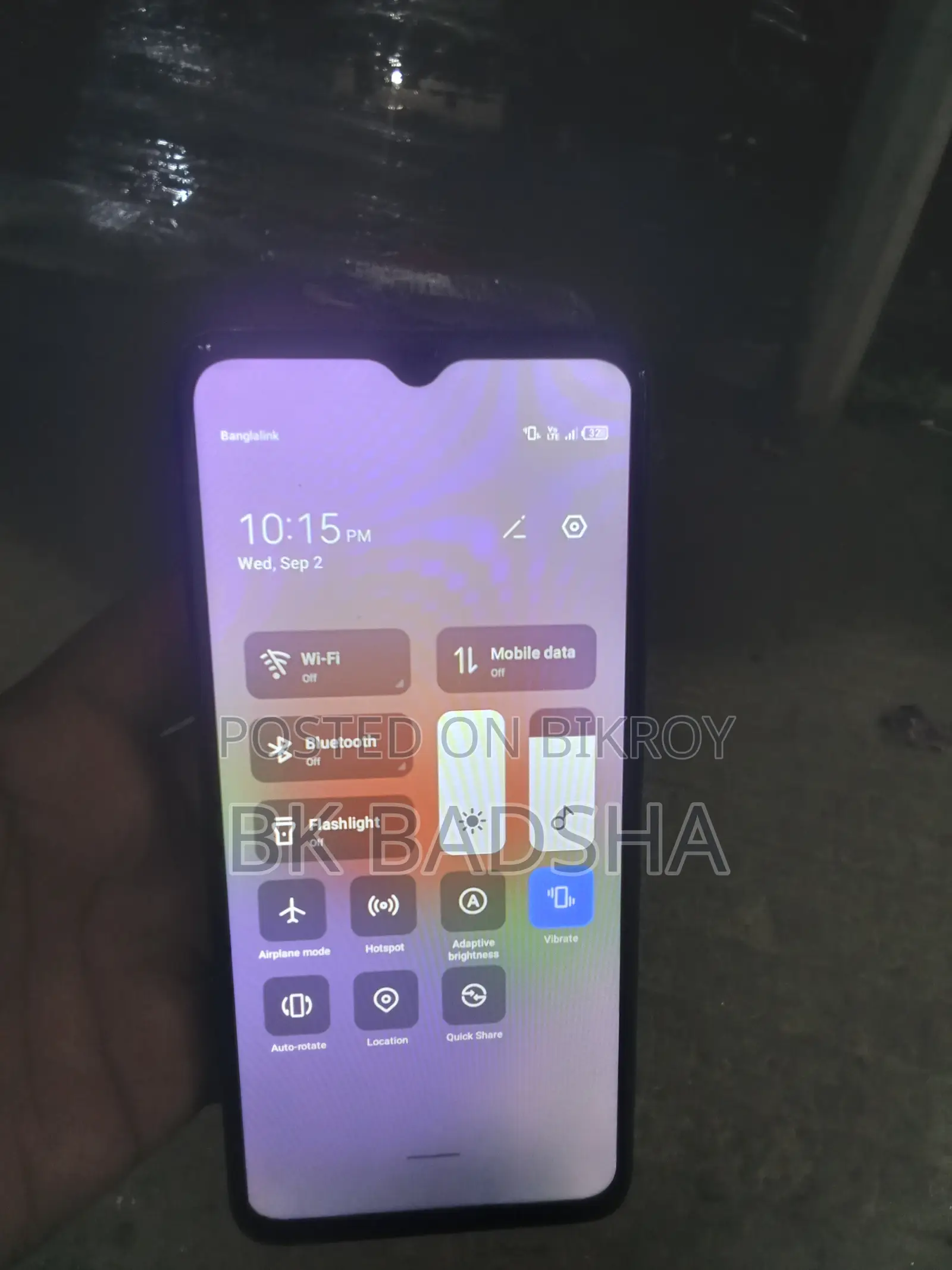 Tecno Pop 7 64 GB Black
