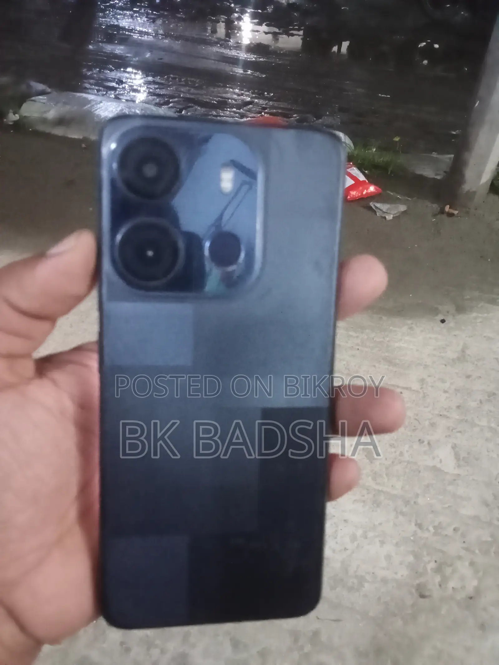 Tecno Pop 7 64 GB Black