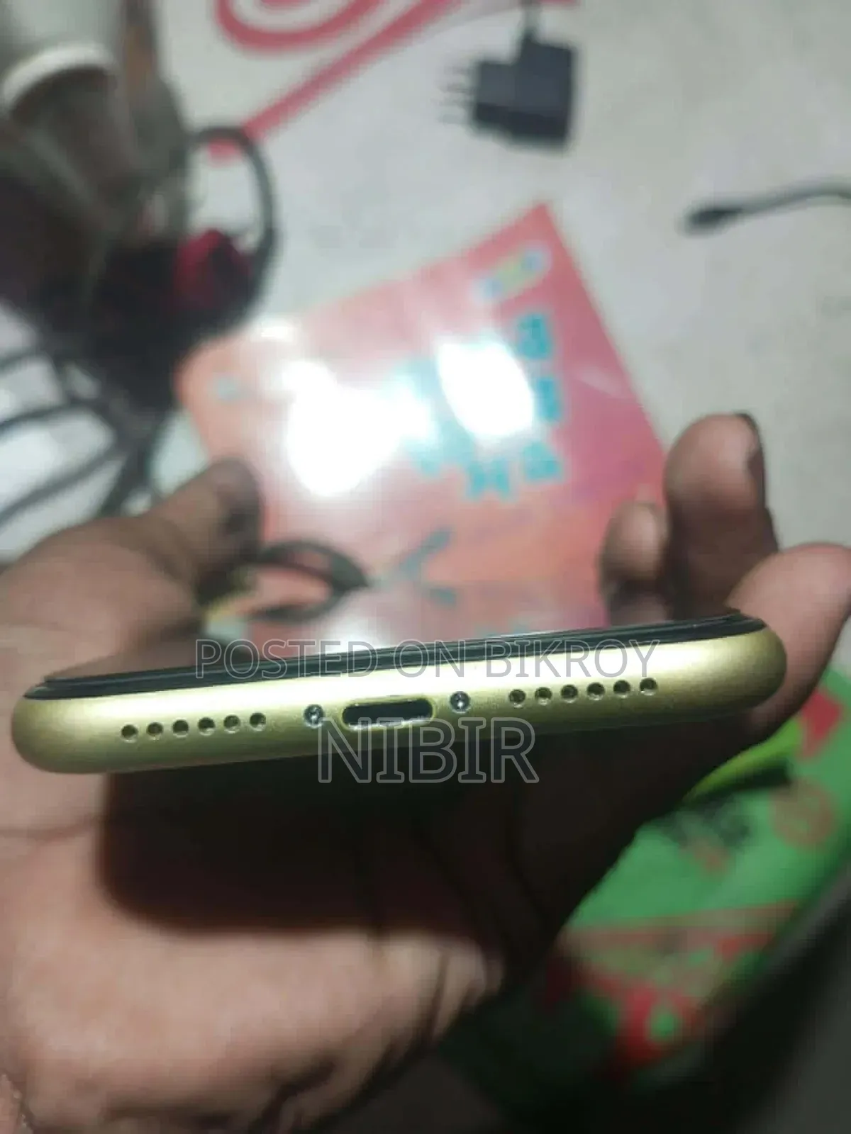 Apple iPhone 11 128 GB Yellow