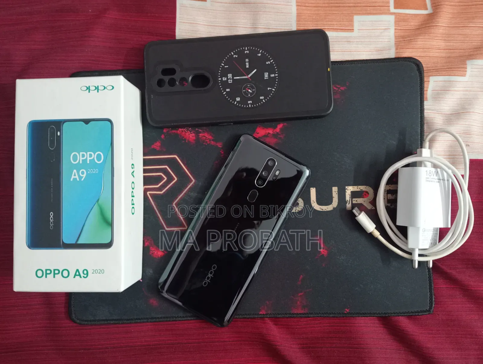 Oppo A9 128 GB Green