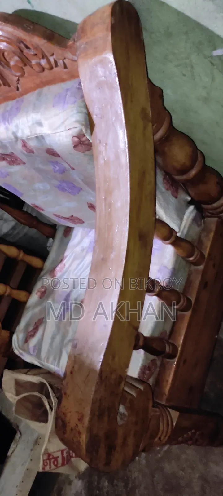 সেগুন কাঠের সোফা সেট