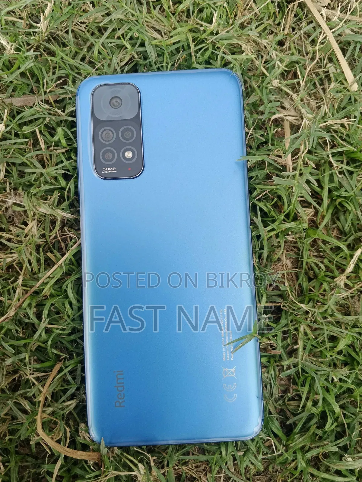 Xiaomi Redmi Note 11 128 GB Blue