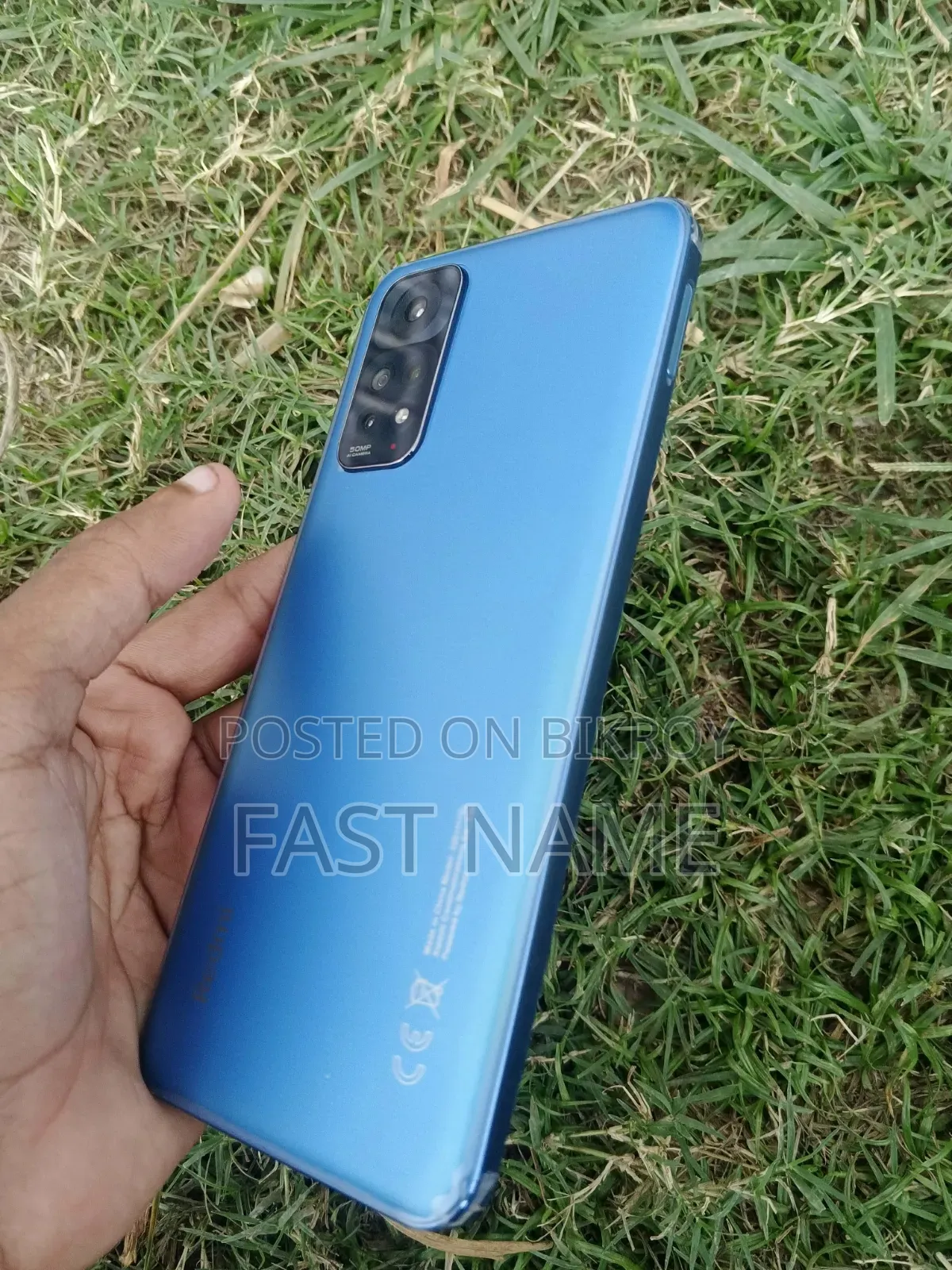 Xiaomi Redmi Note 11 128 GB Blue