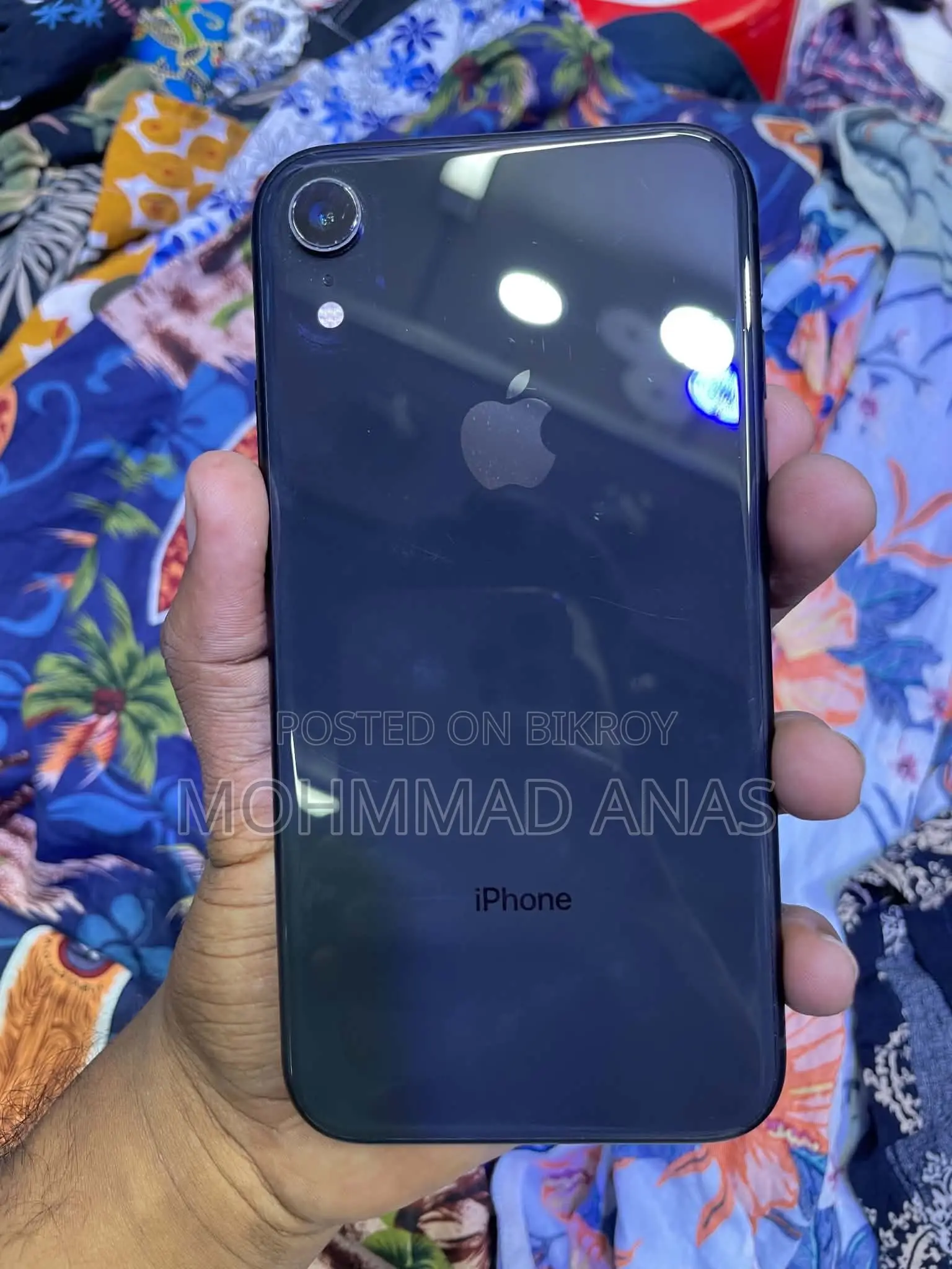 Apple iPhone XR 128 GB Black
