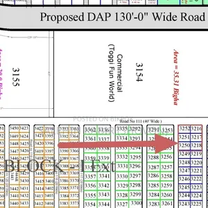 24 Katha Corner Plot, I Extension, Basundhara R/A
