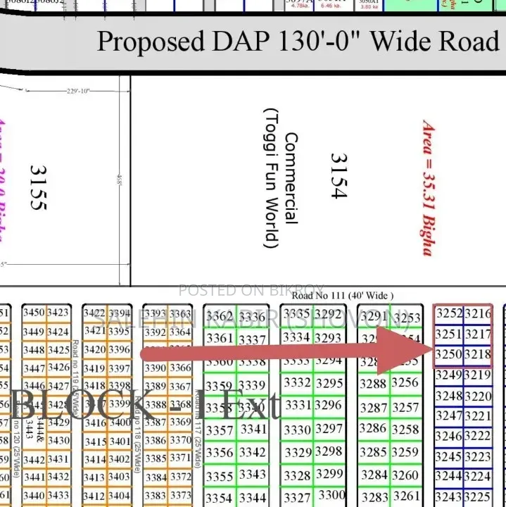 24 Katha Corner Plot, I Extension, Basundhara R/A