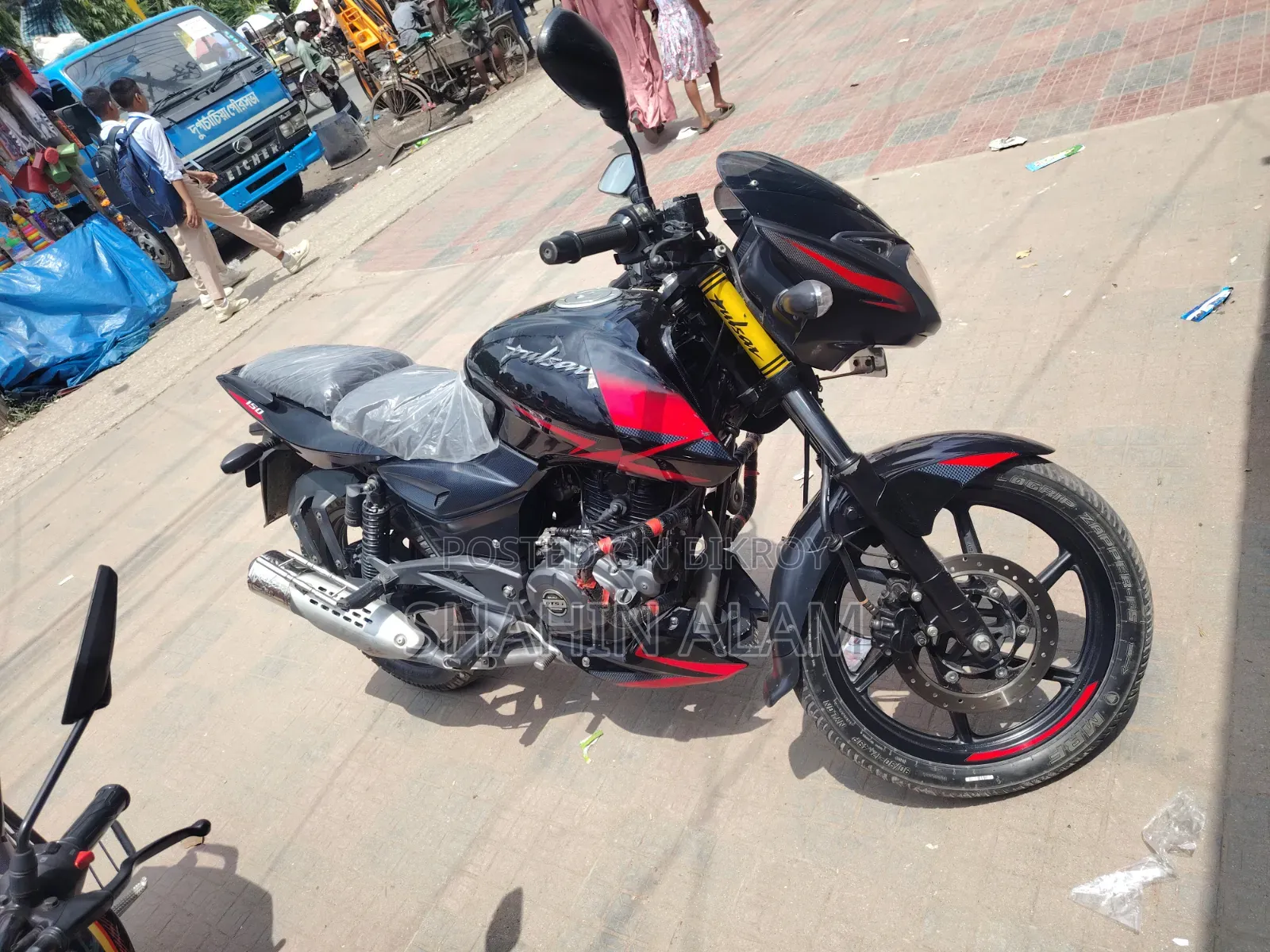 Bajaj Pulsar 150 2019 Black