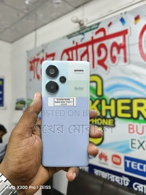 Xiaomi Redmi Note 13 Pro+ 512 GB White