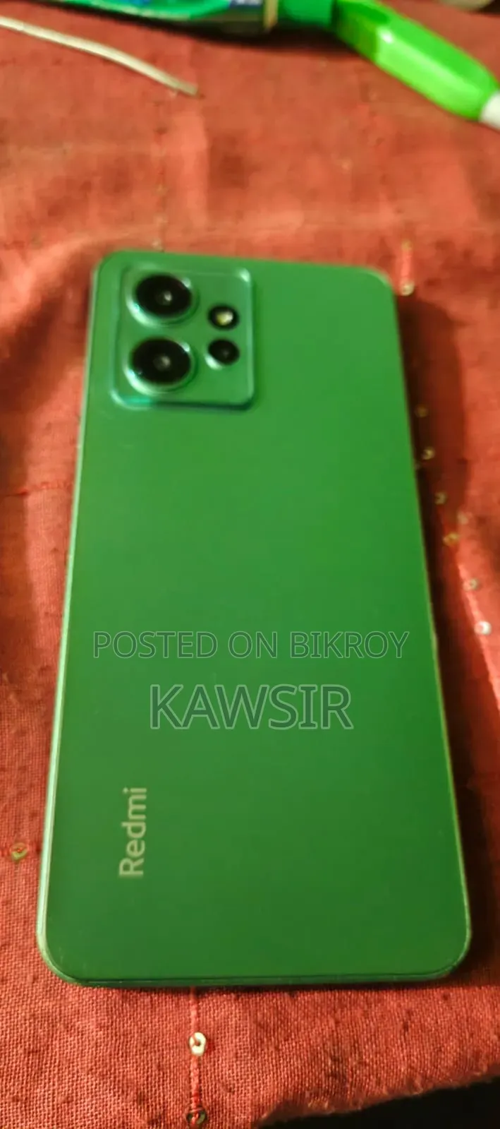 Xiaomi Redmi Note 12 256 GB Green