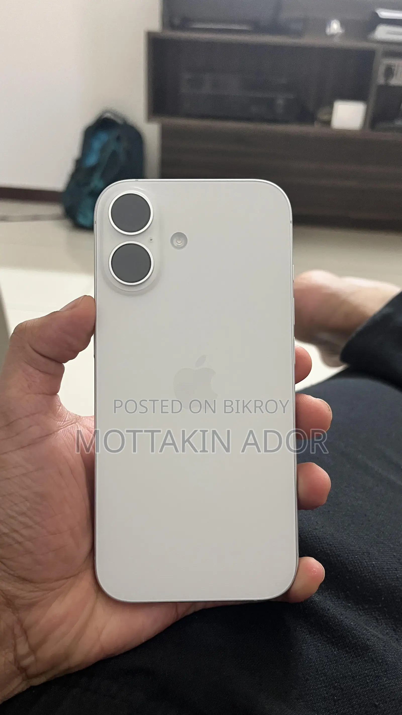 Apple iPhone 17 256 GB White