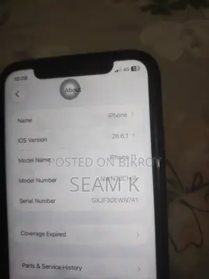 Apple iPhone 11 128 GB Black