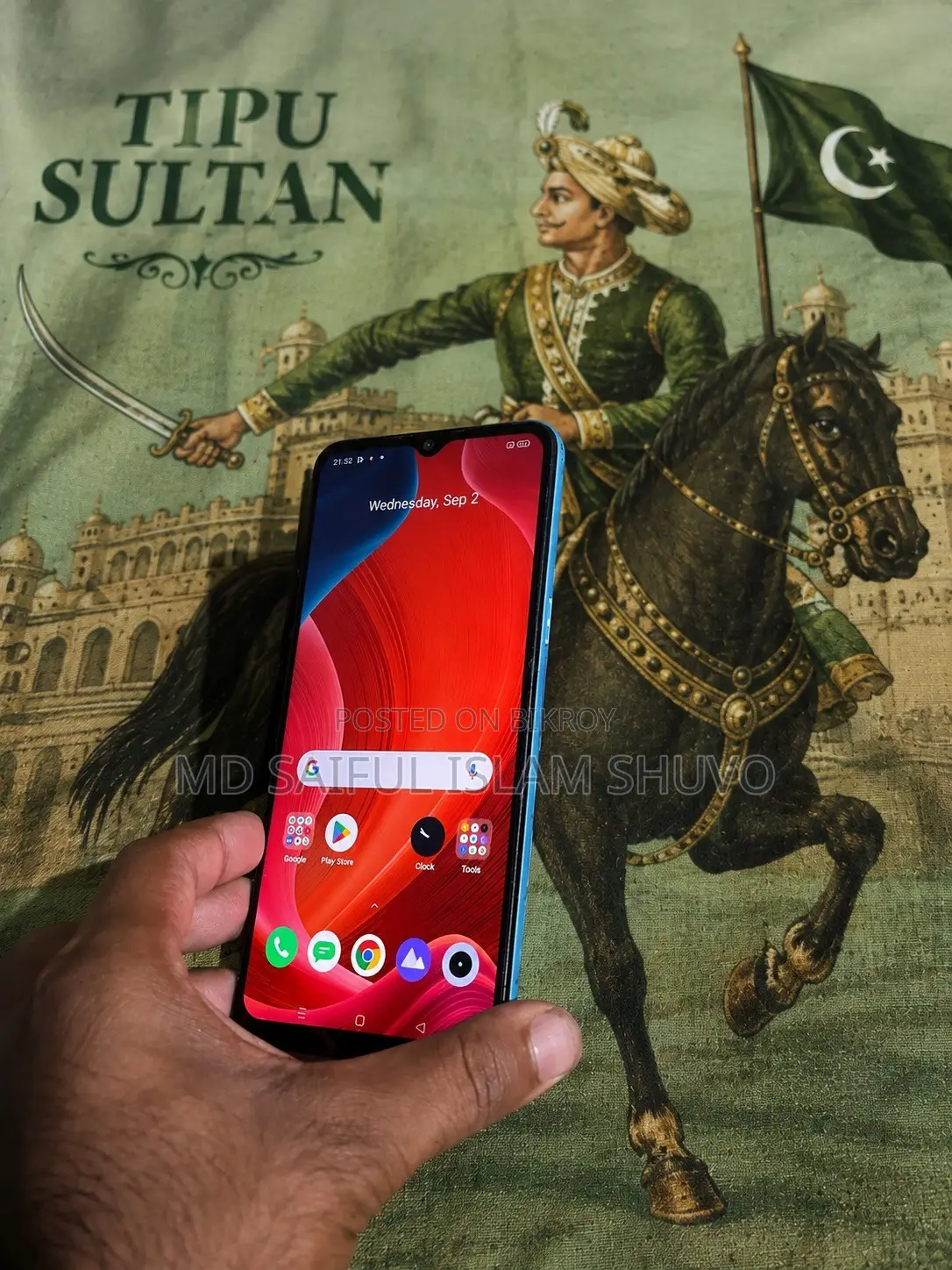 Realme 6i 128 GB Blue