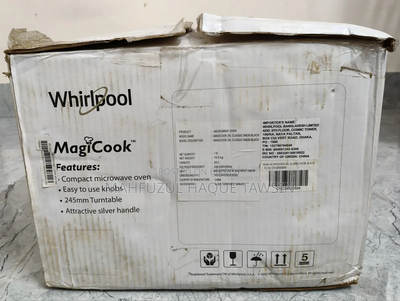 Whirlpool Magicook Oven Is for Sale