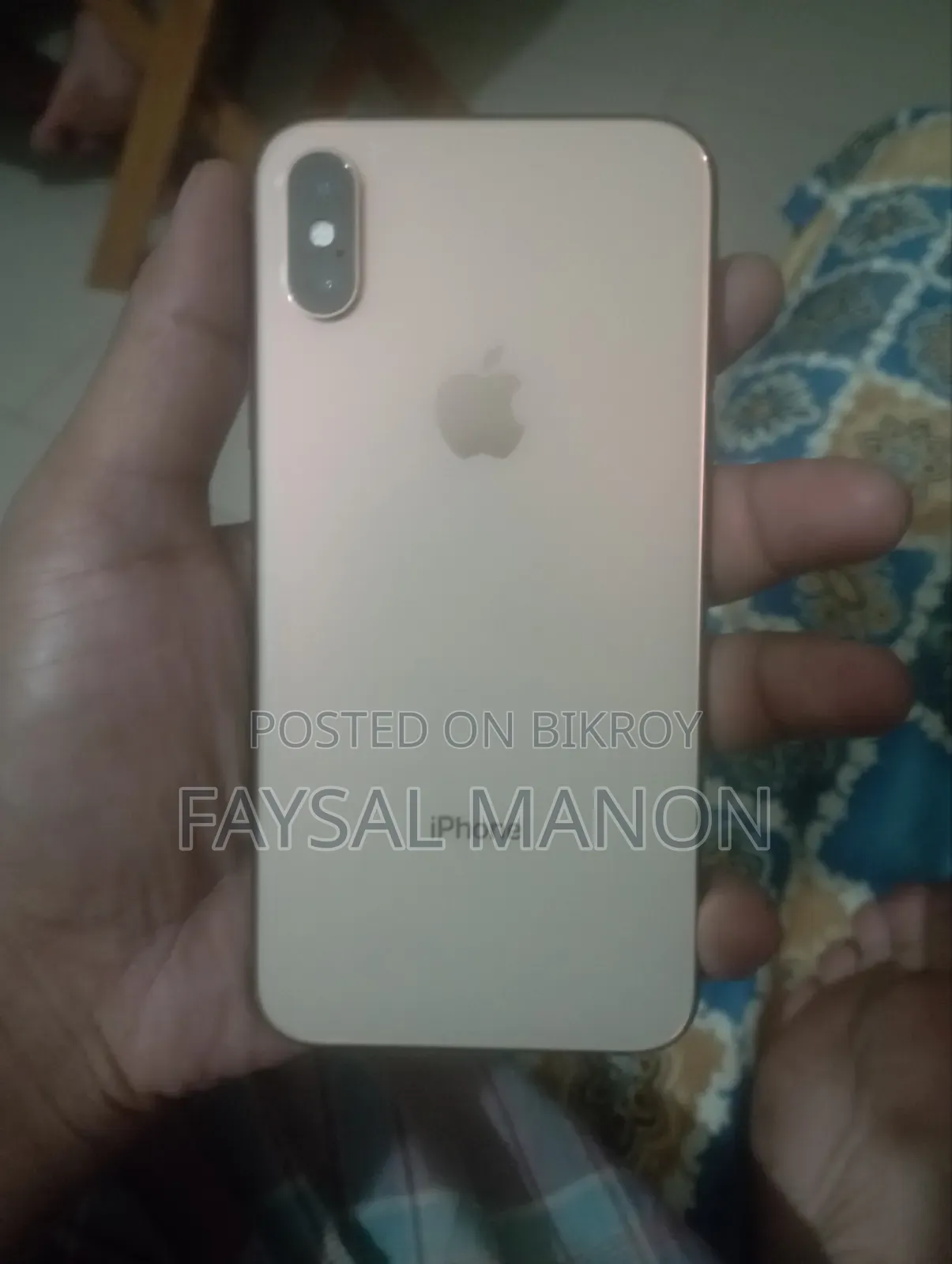 Apple iPhone XS 256 GB Rose Gold