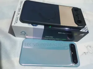 Tecno Pova Slim 5G 256 GB Blue