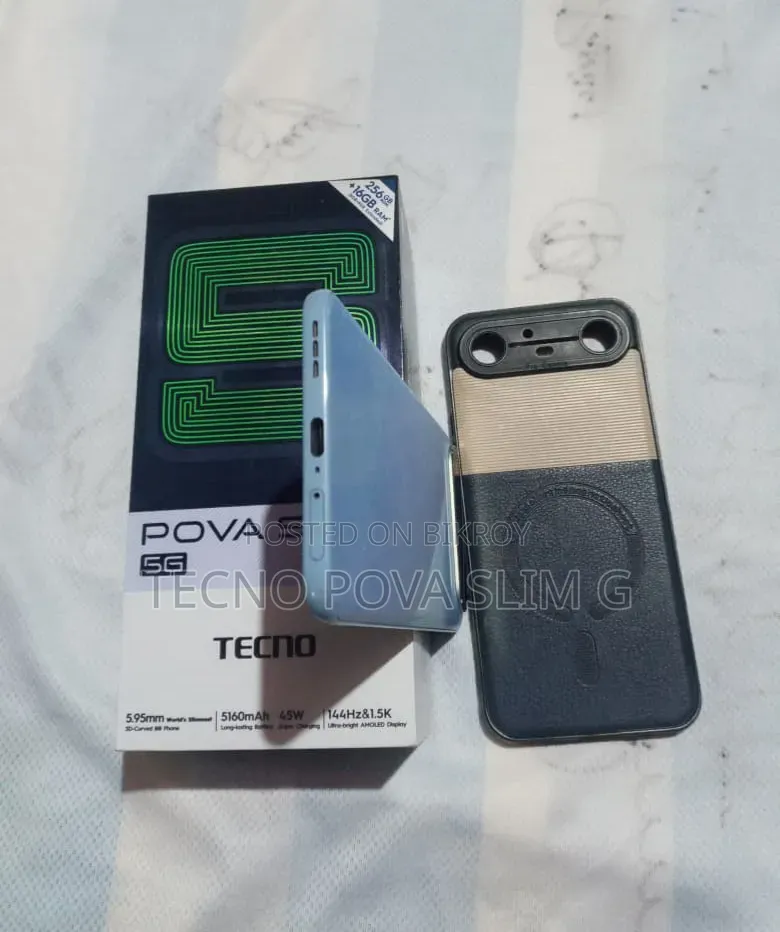 Tecno Pova Slim 5G 256 GB Blue