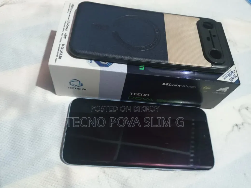 Tecno Pova Slim 5G 256 GB Blue