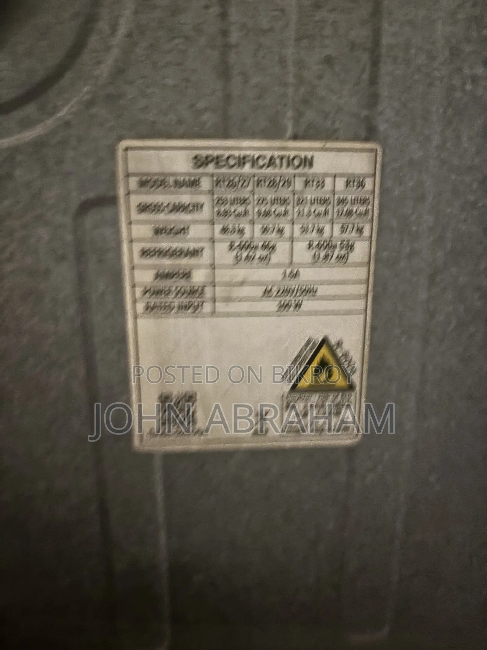 Samsung Refrigerator
