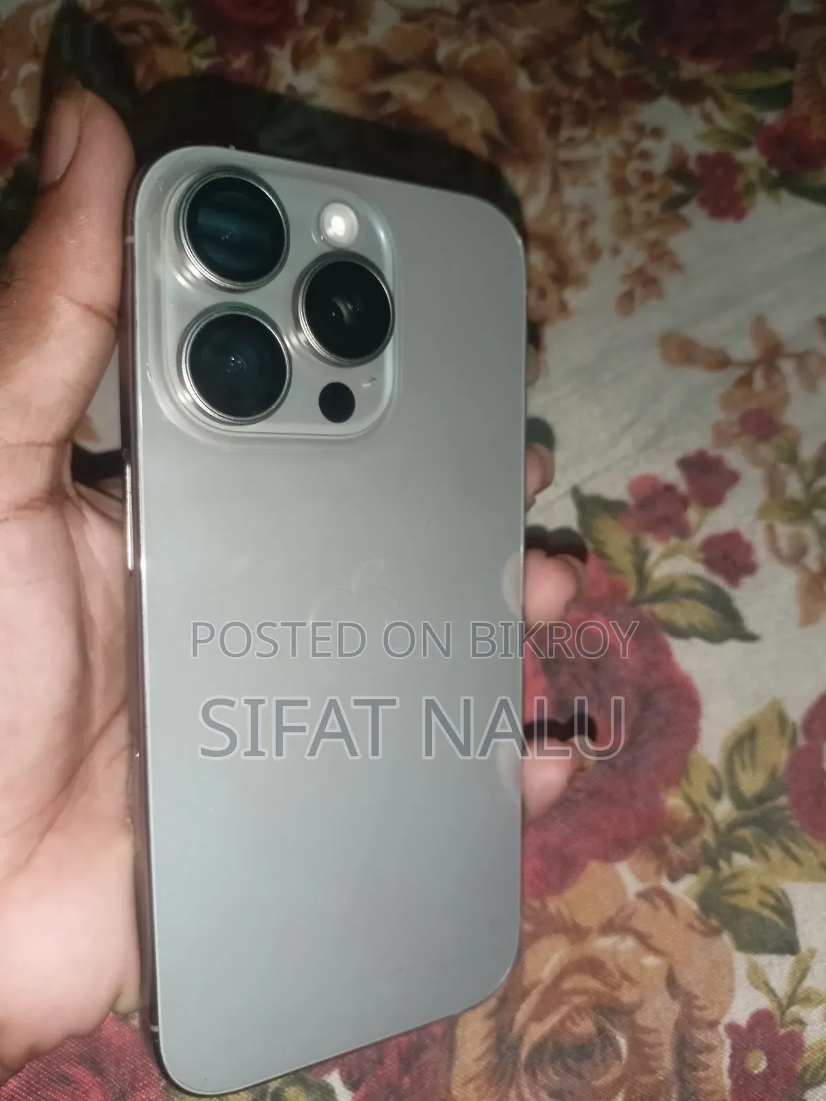 Apple iPhone 16 Pro 256 GB Silver