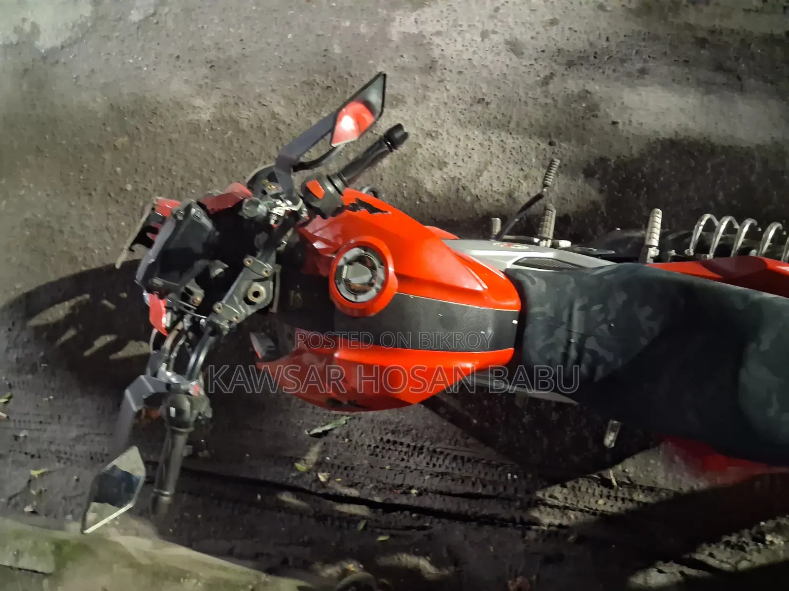 TVS Apache RTR 160 2v Refresh X-connect 2020 Red