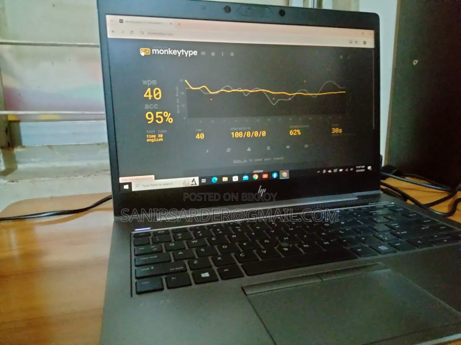 Laptop HP ZBook Studio 16GB Intel Core i5 SSD 256GB