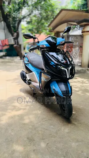 New TVS Ntorq 125 2026 Blue