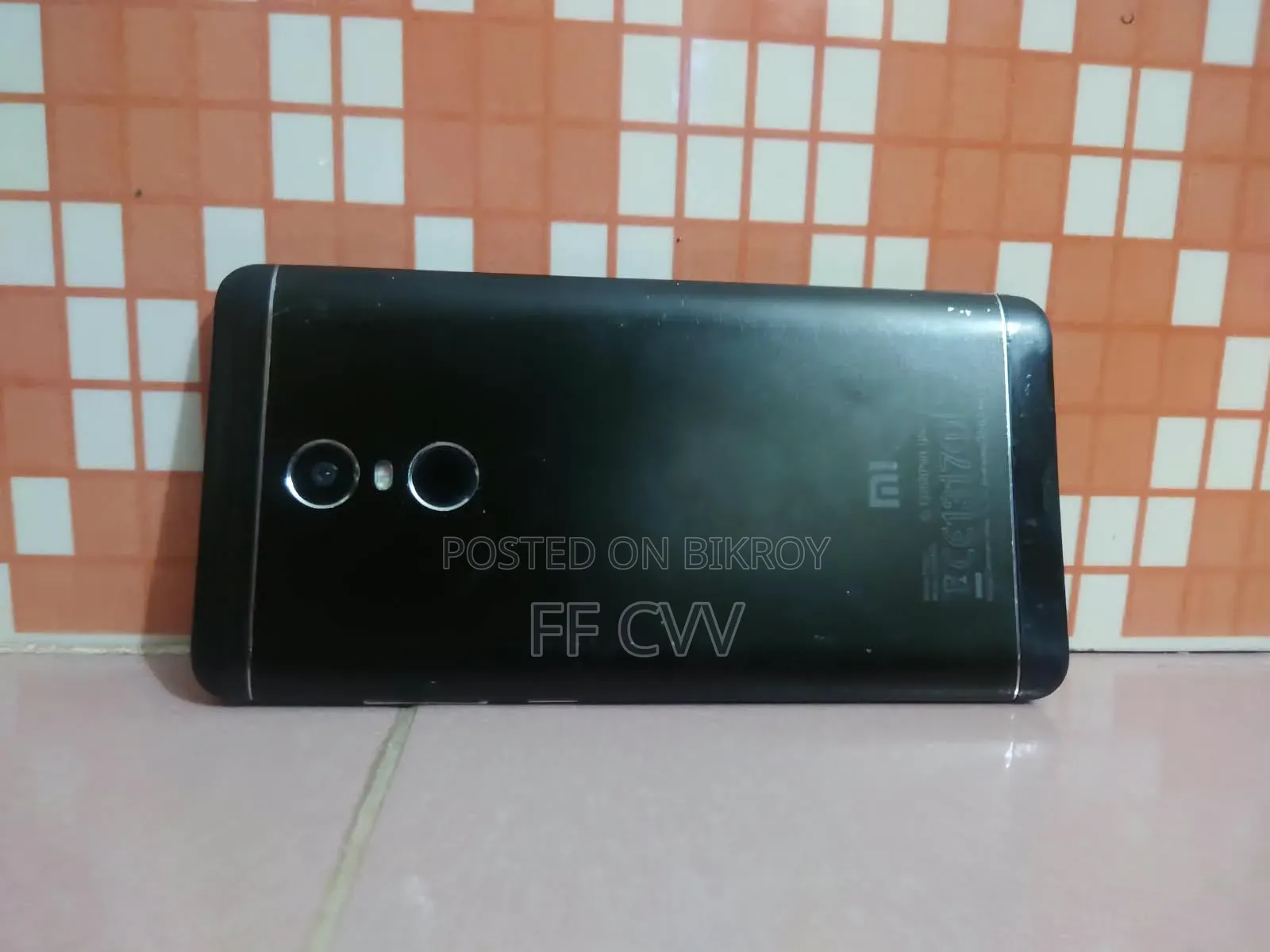 Xiaomi Redmi Note 4 32 GB Black