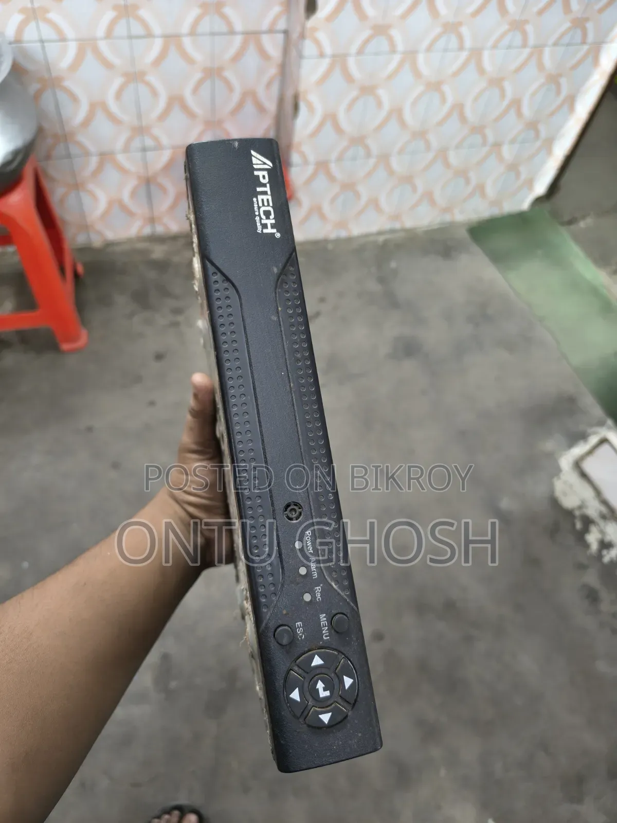 Aptech Ahd DVR Ap-M312 CCTV রেকর্ডার বিক্রি হবে
📝