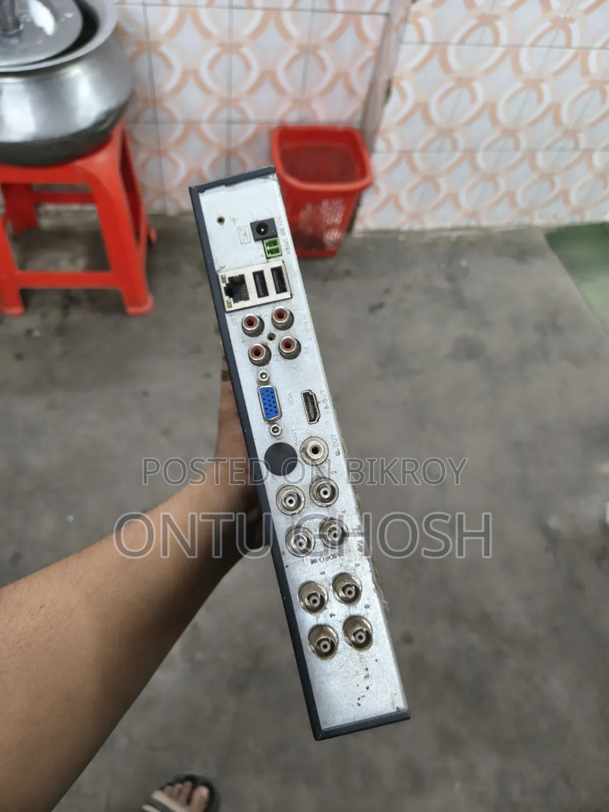 Aptech Ahd DVR Ap-M312 CCTV রেকর্ডার বিক্রি হবে
📝