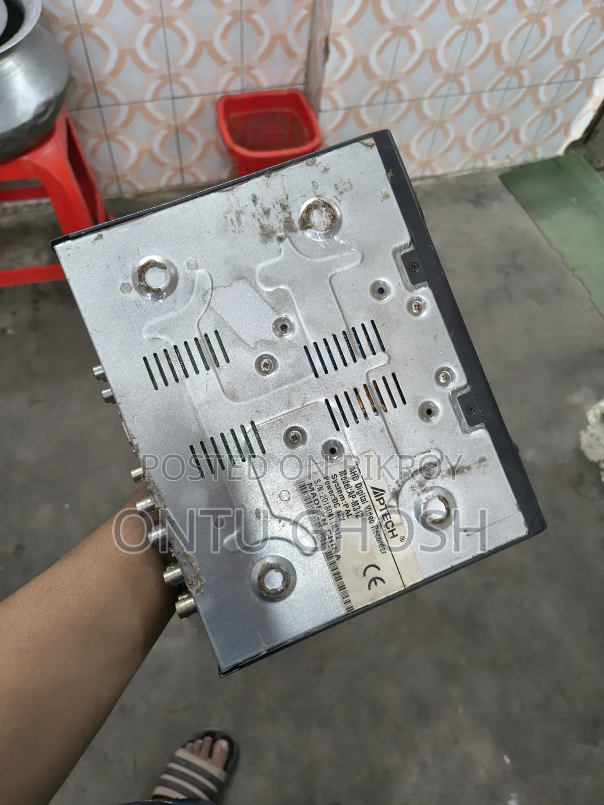 Aptech Ahd DVR Ap-M312 CCTV রেকর্ডার বিক্রি হবে
📝